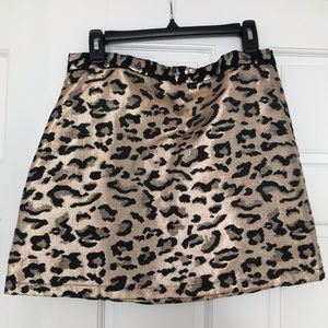 Cheetah Skirt
